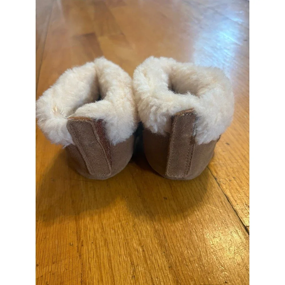 UGG Gojee Chestnut Suede Lined Boots Size 4/5